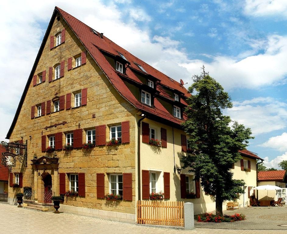 Landgasthof Und Hotel Weisser Lowe Eckental Eksteriør billede
